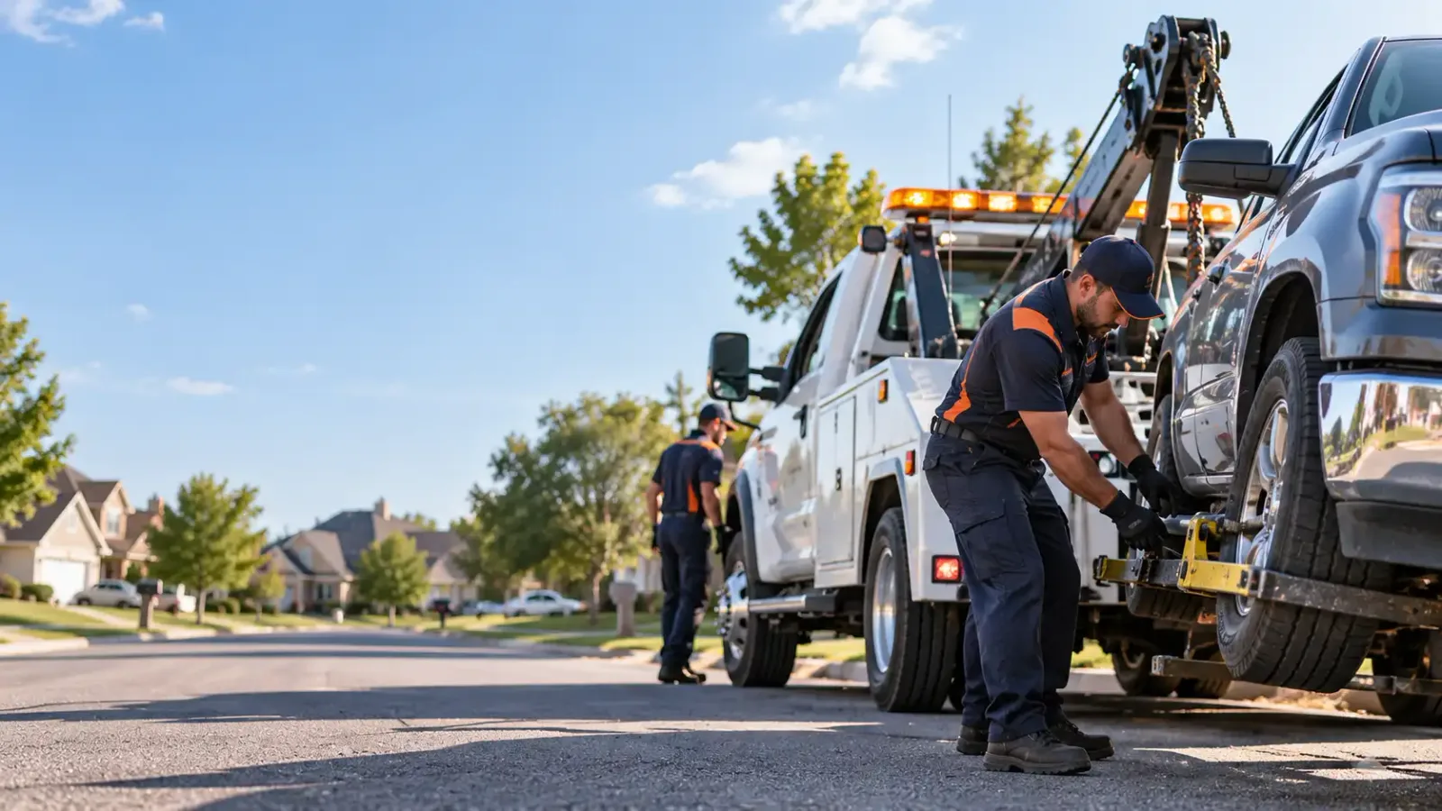 Wheel Lift Towing in Dolliver, IA